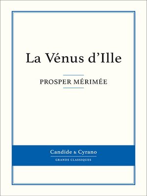 cover image of La Vénus d'Ille